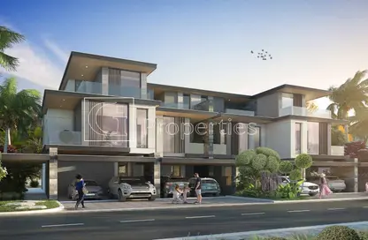 Villa - 5 Bedrooms - 6 Bathrooms for sale in Morocco Phase 2 - Damac Lagoons - Dubai