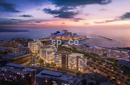 Apartment - 1 Bedroom - 2 Bathrooms for sale in The Arthouse - Saadiyat Cultural District - Saadiyat Island - Abu Dhabi