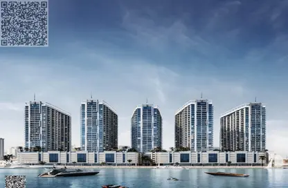 Apartment - 2 Bedrooms - 2 Bathrooms for sale in Ajman Creek Towers - Al Rashidiya 1 - Al Rashidiya - Ajman