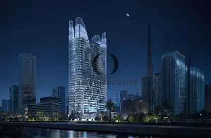 شقة - 1 حمام للبيع في بن غاطي سكاي هول - الخليج التجاري - دبي