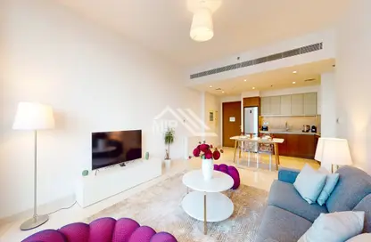 شقة - غرفة نوم - 2 حمامات للايجار في بيتش آيل - إعمار بيتشفرونت - دبي هاربور - دبي