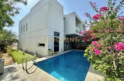 Townhouse - 3 Bedrooms - 4 Bathrooms for rent in Arabella Townhouses 1 - Arabella Townhouses - Mudon - Dubai