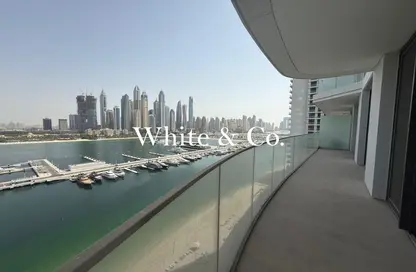 Apartment - 2 Bedrooms - 3 Bathrooms for rent in Palace Beach Residence - EMAAR Beachfront - Dubai Harbour - Dubai