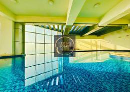 Pool image for: Apartment - 3 bedrooms - 4 bathrooms for rent in Wave tower - Corniche Road - Abu Dhabi, Image 1