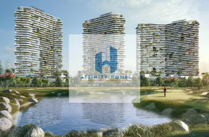 شقة - غرفة نوم - 1 حمام للبيع في جولف جرينز 1  تاور اي - جولف جرينز 1 - جولف جرينز - داماك هيلز - دبي