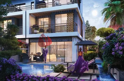 Townhouse - 4 Bedrooms - 4 Bathrooms for sale in Violet 3 - Damac Hills 2 - Dubai