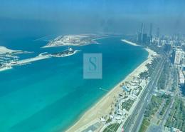 Duplex - 2 bedrooms - 3 bathrooms for rent in Nation Towers - Corniche Road - Abu Dhabi