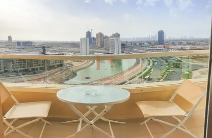 Apartment - 1 Bedroom - 2 Bathrooms for rent in Lakeside Tower A - Lakeside Residence - Dubai Production City (IMPZ) - Dubai