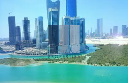 Apartment - Studio - 1 Bathroom for sale in Hydra Avenue Towers - City Of Lights - Al Reem Island - Abu Dhabi