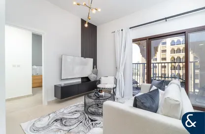 Apartment - 1 Bedroom - 2 Bathrooms for rent in Al Andalus Tower F - Al Andalus - Jumeirah Golf Estates - Dubai