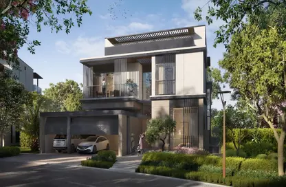 Villa - 5 Bedrooms - 5 Bathrooms for sale in Nad Al Sheba Gardens Phase 5 - Nad Al Sheba 1 - Nad Al Sheba - Dubai