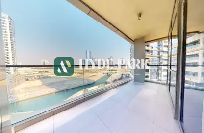 Apartment - 3 Bedrooms - 4 Bathrooms for sale in Canal Residence - Al Reem Island - Abu Dhabi