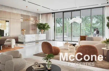 شقة - غرفة نوم - 1 حمام للبيع في برج نادي درايف أ - نادي درايف - دبي هيلز استيت - دبي