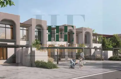 Townhouse - 3 Bedrooms - 4 Bathrooms for sale in Nawayef Village by Modon - Al Hudayriat Island - Abu Dhabi