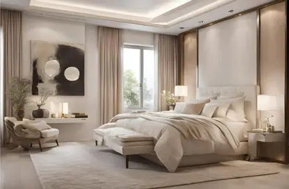 Apartment - 2 Bedrooms - 3 Bathrooms for sale in AG Ark Tower - Dubai Land - Dubai
