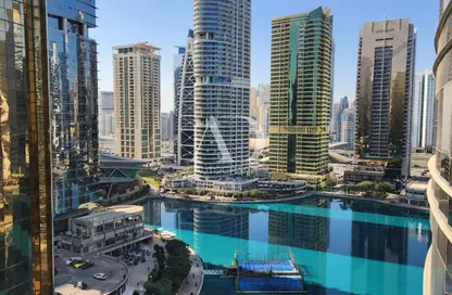 شقة - غرفة نوم - 1 حمام للبيع في برج كونكورد - (JLT) مجمع H - أبراج بحيرة الجميرا - دبي