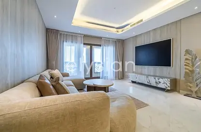 شقة - 2 غرف نوم - 4 حمامات للايجار في Balqis ريزيدنس بلوك C - بلقيس ريزيدينس - مملكة سبأ - نخلة جميرا - دبي