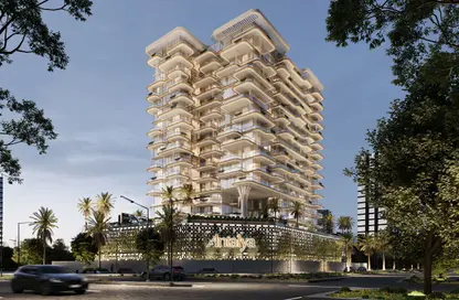 Apartment - 2 Bedrooms - 3 Bathrooms for sale in Antalya Residences - Dubai Sports City - Dubai