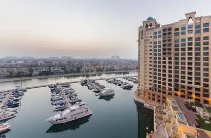 Water View image for: Apartment - 2 Bedrooms - 4 Bathrooms for rent in Marina Residences 1 - Marina Residences - Palm Jumeirah - Dubai, Image 1
