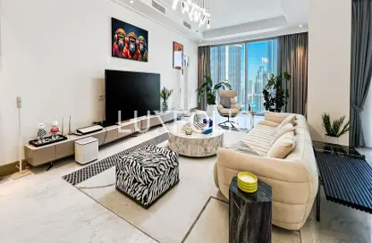 Penthouse - 5 Bedrooms - 7 Bathrooms for rent in Opera Grand - Burj Khalifa Area - Downtown Dubai - Dubai