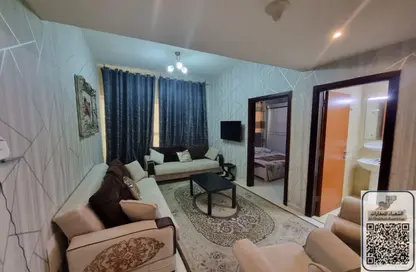 Apartment - 1 Bedroom - 1 Bathroom for rent in Mandarin Towers - Garden City - Ajman