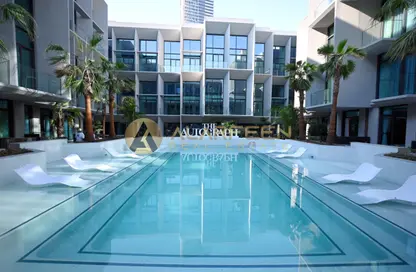 Duplex - 1 Bedroom - 2 Bathrooms for rent in The Autograph - Jumeirah Village Circle - Dubai