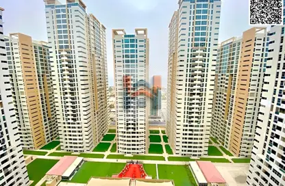 Apartment - 1 Bedroom - 2 Bathrooms for sale in Ajman One Tower 2 - Ajman One - Ajman Downtown - Ajman