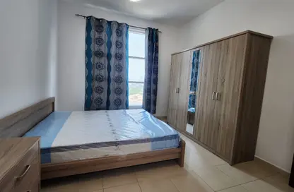 Apartment - 1 Bedroom - 1 Bathroom for rent in Al Naemiya Tower 3 - Al Naemiya Towers - Al Nuaimiya - Ajman