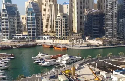 Apartment - 2 Bedrooms - 3 Bathrooms for sale in Manchester Tower - Dubai Marina - Dubai