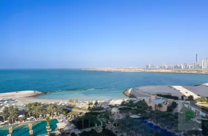 Apartment - 3 Bedrooms - 4 Bathrooms for rent in Fairmont Marina Residences - The Marina - Abu Dhabi