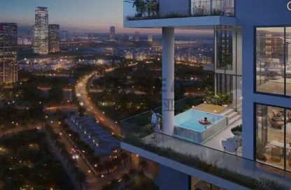 Apartment - 1 Bedroom - 2 Bathrooms for sale in One Park Central - Jumeirah Village Circle - Dubai