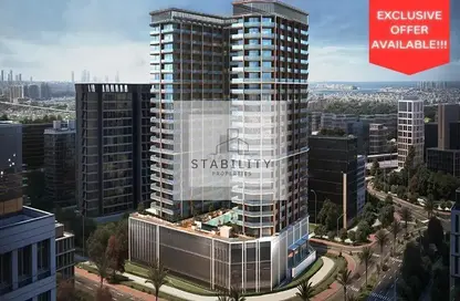 Apartment - 3 Bedrooms - 4 Bathrooms for sale in Binghatti Ghost - Al Jaddaf - Dubai