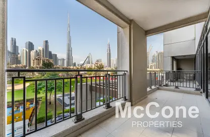 Villa - 3 Bedrooms - 4 Bathrooms for rent in Podium Villas - South Ridge - Downtown Dubai - Dubai