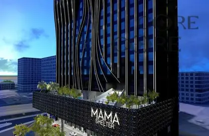 Apartment - Studio - 1 Bathroom for sale in Mama Shelter Residences - Business Bay - Dubai