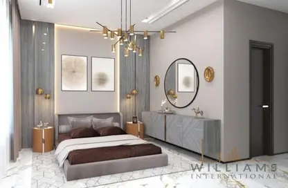 Room / Bedroom image for: Villa - 4 Bedrooms - 4 Bathrooms for sale in Paradise Hills - Golf City - Dubai, Image 1