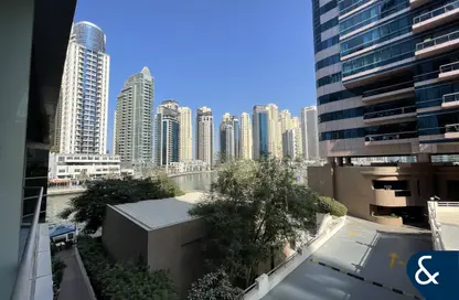 Apartment - 1 Bedroom - 2 Bathrooms for rent in The Waves Tower B - The Waves - Dubai Marina - Dubai
