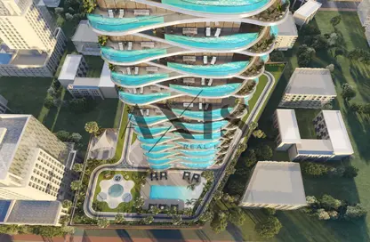 Apartment - 2 Bedrooms - 2 Bathrooms for sale in Volga Tower - Jumeirah Village Triangle - Dubai