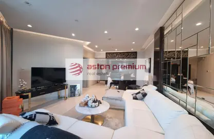 Apartment - 1 Bedroom - 2 Bathrooms for rent in Upper Crest - Downtown Dubai - Dubai