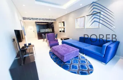 Apartment - 2 Bedrooms - 3 Bathrooms for rent in Damac Maison The Distinction - Downtown Dubai - Dubai