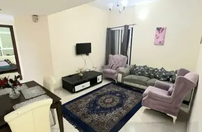 شقة - غرفة نوم - 2 حمامات للبيع في أورينت تاور - البستان - عجمان