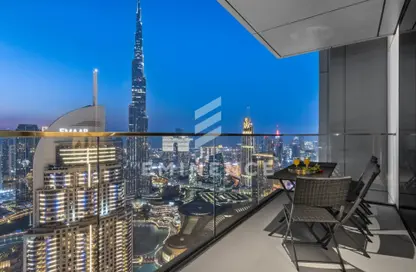 Apartment - 4 Bedrooms - 5 Bathrooms for sale in Boulevard Point - Downtown Dubai - Dubai