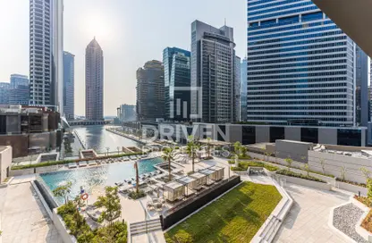 Apartment - Studio - 1 Bathroom for sale in Peninsula One - Peninsula - Business Bay - Dubai