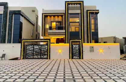 Villa - 5 Bedrooms - 7 Bathrooms for sale in Al Zaheya Gardens - Al Zahya - Ajman
