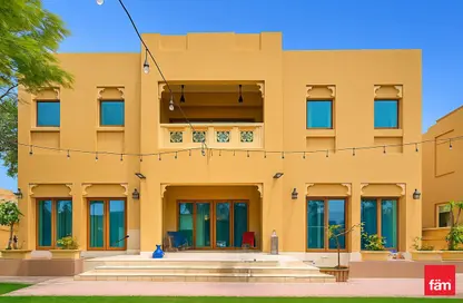 فيلا - 3 غرف نوم - 4 حمامات للايجار في فيلات طراز دبي - القرية الشمالية - الفرجان - دبي