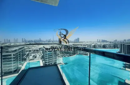 Apartment - 2 Bedrooms - 3 Bathrooms for rent in Residences 12 - District One - Mohammed Bin Rashid City - Dubai