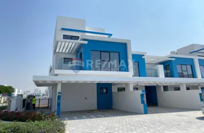 Townhouse - 5 Bedrooms - 6 Bathrooms for rent in Santorini - Damac Lagoons - Dubai