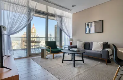 Apartment - 1 Bedroom - 2 Bathrooms for rent in Burj Daman - DIFC - Dubai