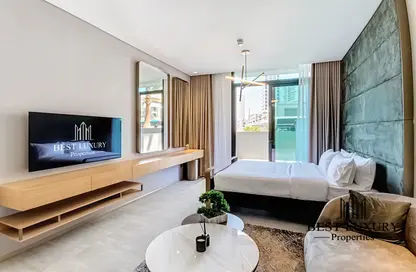 Apartment - Studio - 1 Bathroom for rent in The Autograph - Jumeirah Village Circle - Dubai