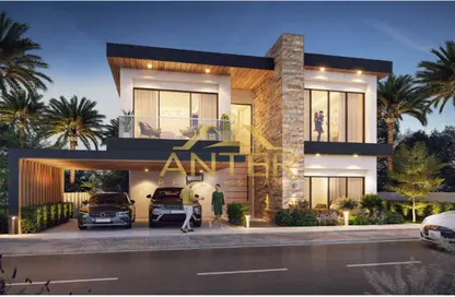 Villa - 5 Bedrooms - 6 Bathrooms for sale in Nice - Damac Lagoons - Dubai