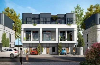 Townhouse - 4 Bedrooms - 5 Bathrooms for sale in Taormina Village - Majan - Dubai Land - Dubai